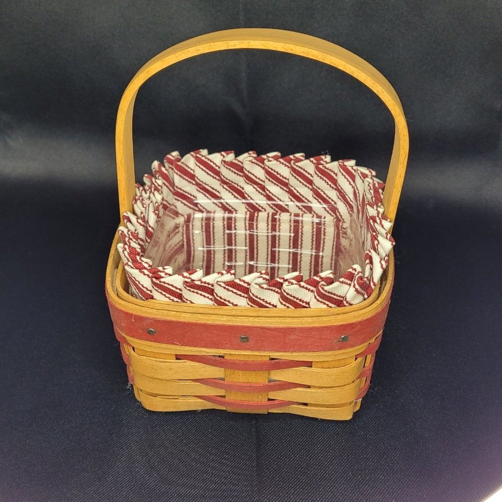 Longaberger Vintage 1993 Small Sweetheart Square Basket